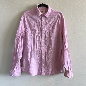 PENGUIN Classic Fit Pink Dress Shirt